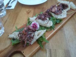 The Burrow - Starters With Octopus