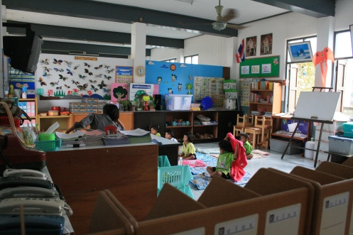 Teaching in Thailand